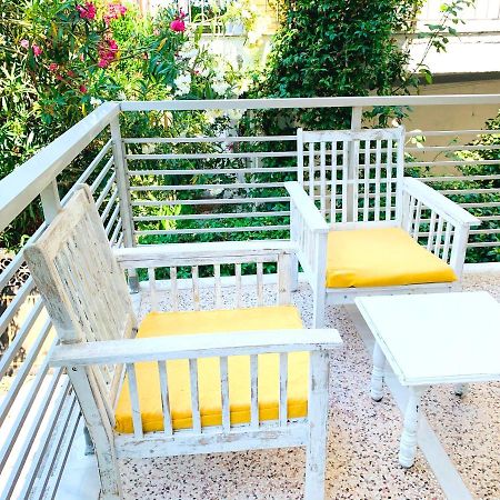 Anna'S 3 Rooms Apartment Nei Epivates Beach Σκάλα Νέων Επιβατών Εξωτερικό φωτογραφία