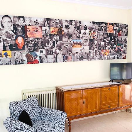 Anna'S 3 Rooms Apartment Nei Epivates Beach Σκάλα Νέων Επιβατών Εξωτερικό φωτογραφία