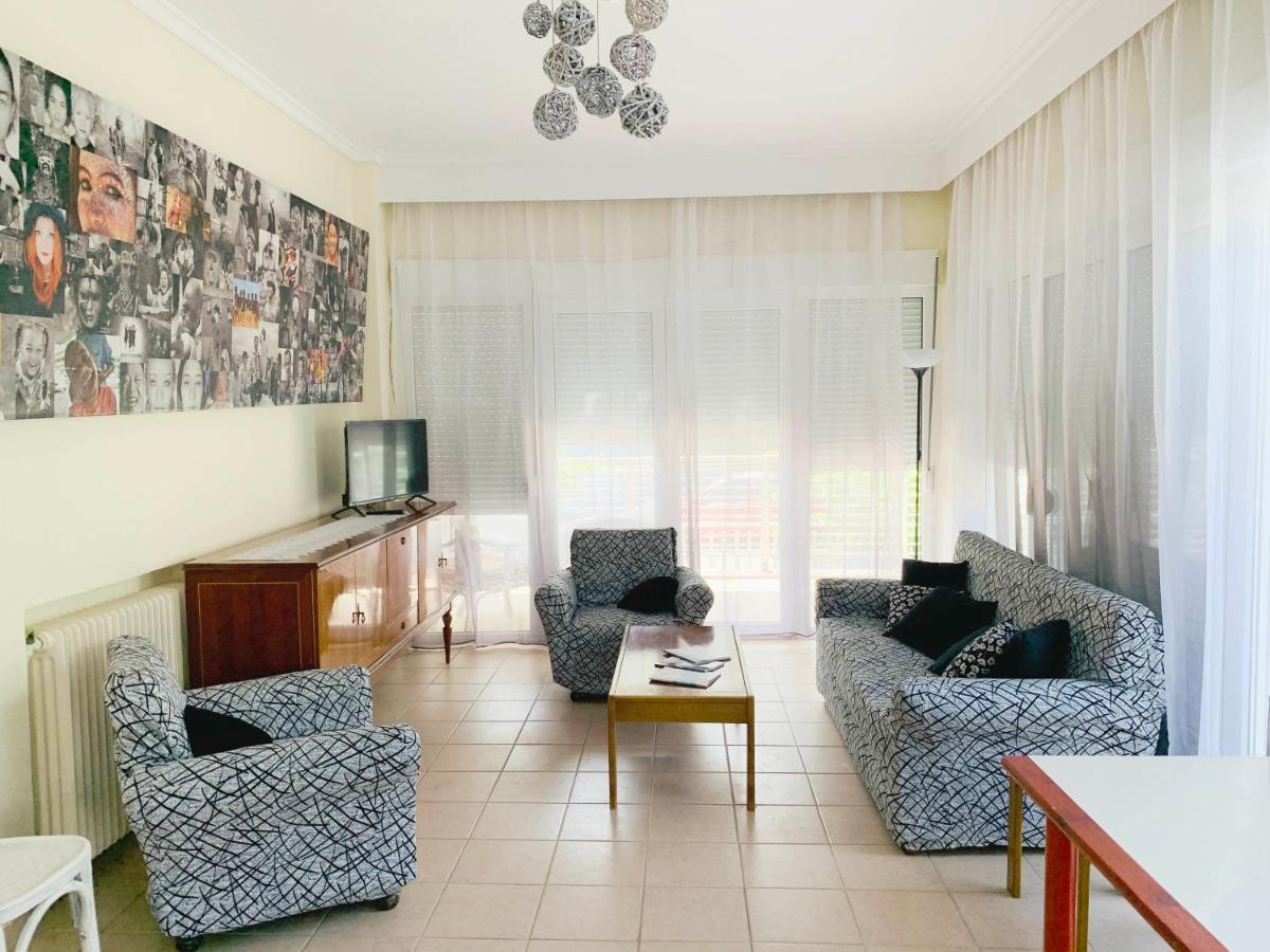 Anna'S 3 Rooms Apartment Nei Epivates Beach Σκάλα Νέων Επιβατών Εξωτερικό φωτογραφία
