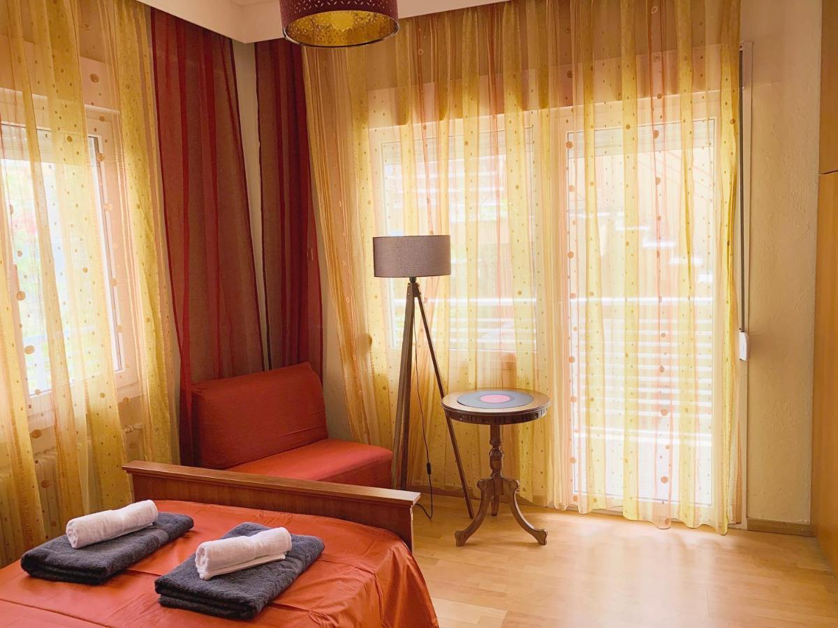 Anna'S 3 Rooms Apartment Nei Epivates Beach Σκάλα Νέων Επιβατών Εξωτερικό φωτογραφία
