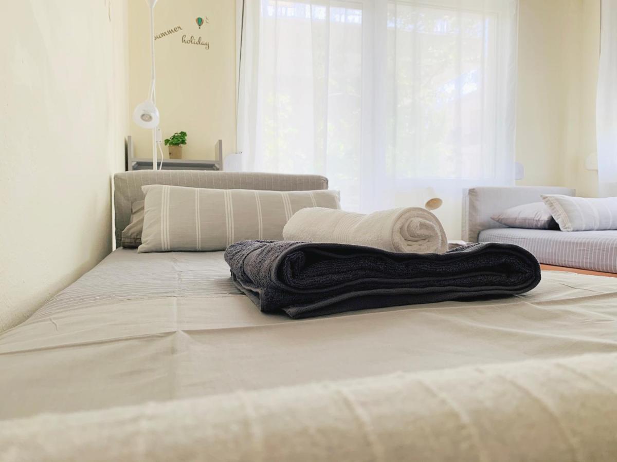 Anna'S 3 Rooms Apartment Nei Epivates Beach Σκάλα Νέων Επιβατών Εξωτερικό φωτογραφία