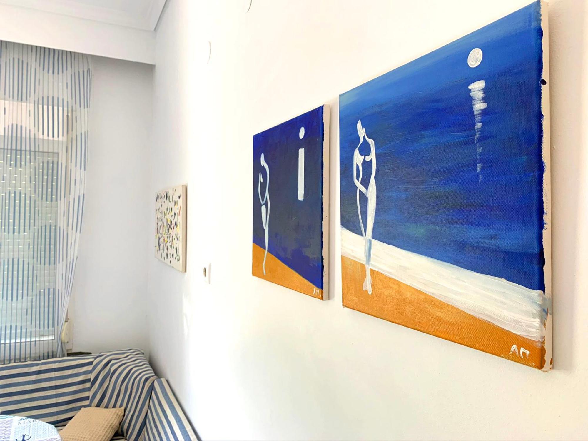 Anna'S 3 Rooms Apartment Nei Epivates Beach Σκάλα Νέων Επιβατών Εξωτερικό φωτογραφία