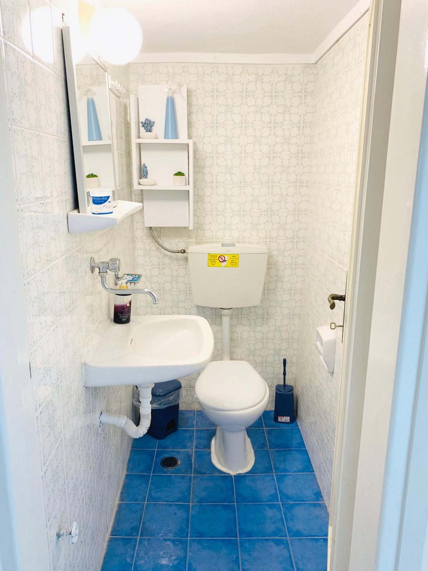 Anna'S 3 Rooms Apartment Nei Epivates Beach Σκάλα Νέων Επιβατών Εξωτερικό φωτογραφία