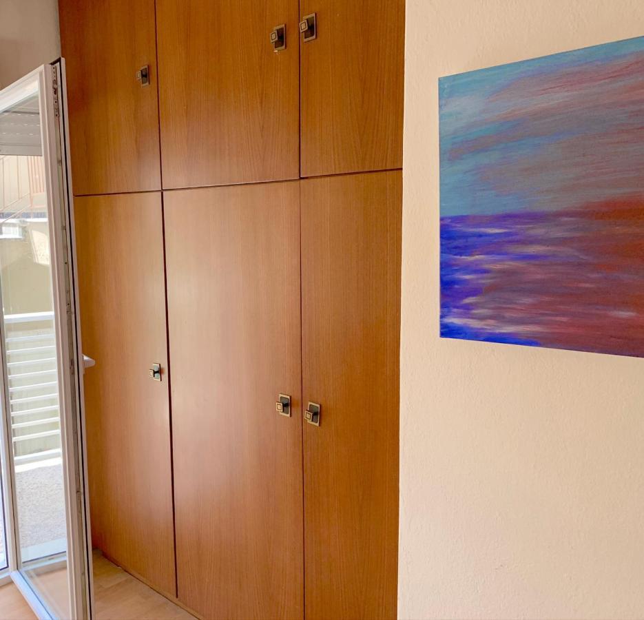 Anna'S 3 Rooms Apartment Nei Epivates Beach Σκάλα Νέων Επιβατών Εξωτερικό φωτογραφία