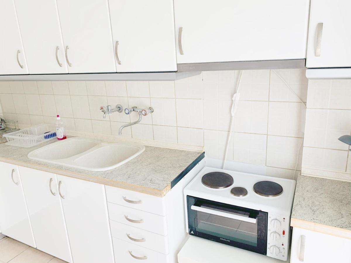 Anna'S 3 Rooms Apartment Nei Epivates Beach Σκάλα Νέων Επιβατών Εξωτερικό φωτογραφία