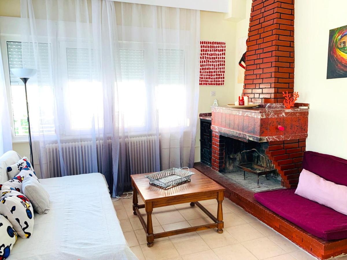 Anna'S 3 Rooms Apartment Nei Epivates Beach Σκάλα Νέων Επιβατών Εξωτερικό φωτογραφία