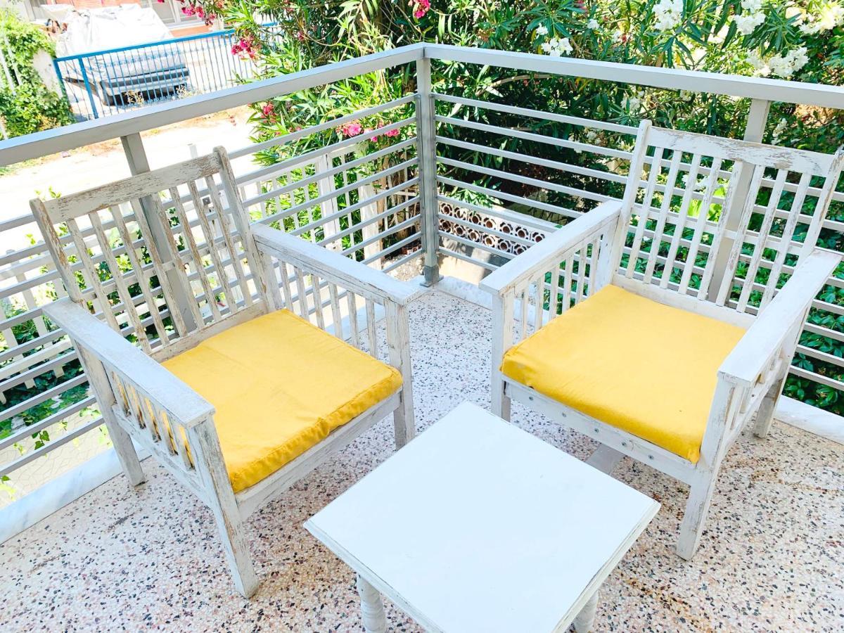 Anna'S 3 Rooms Apartment Nei Epivates Beach Σκάλα Νέων Επιβατών Εξωτερικό φωτογραφία