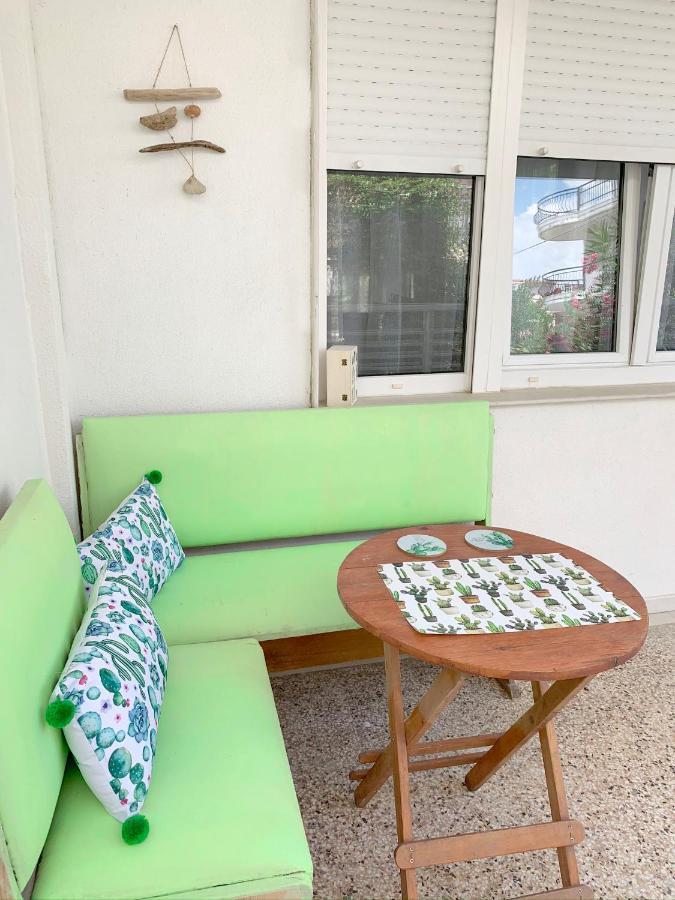 Anna'S 3 Rooms Apartment Nei Epivates Beach Σκάλα Νέων Επιβατών Εξωτερικό φωτογραφία