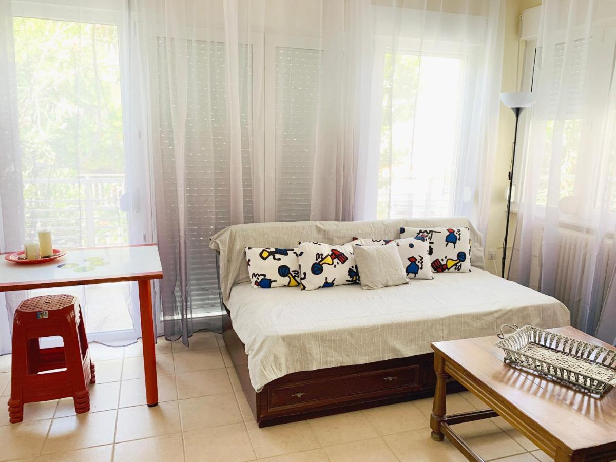 Anna'S 3 Rooms Apartment Nei Epivates Beach Σκάλα Νέων Επιβατών Εξωτερικό φωτογραφία