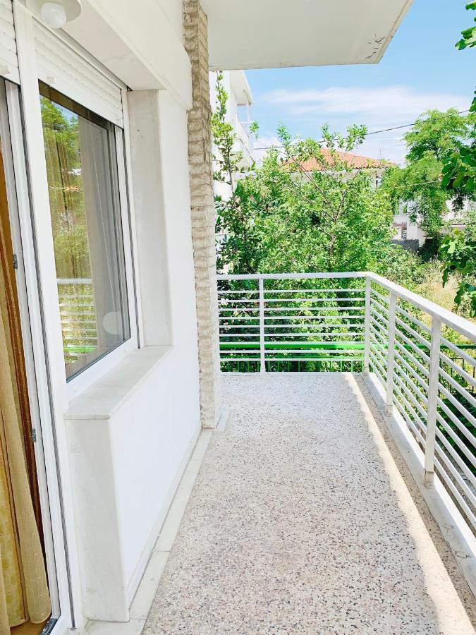 Anna'S 3 Rooms Apartment Nei Epivates Beach Σκάλα Νέων Επιβατών Εξωτερικό φωτογραφία